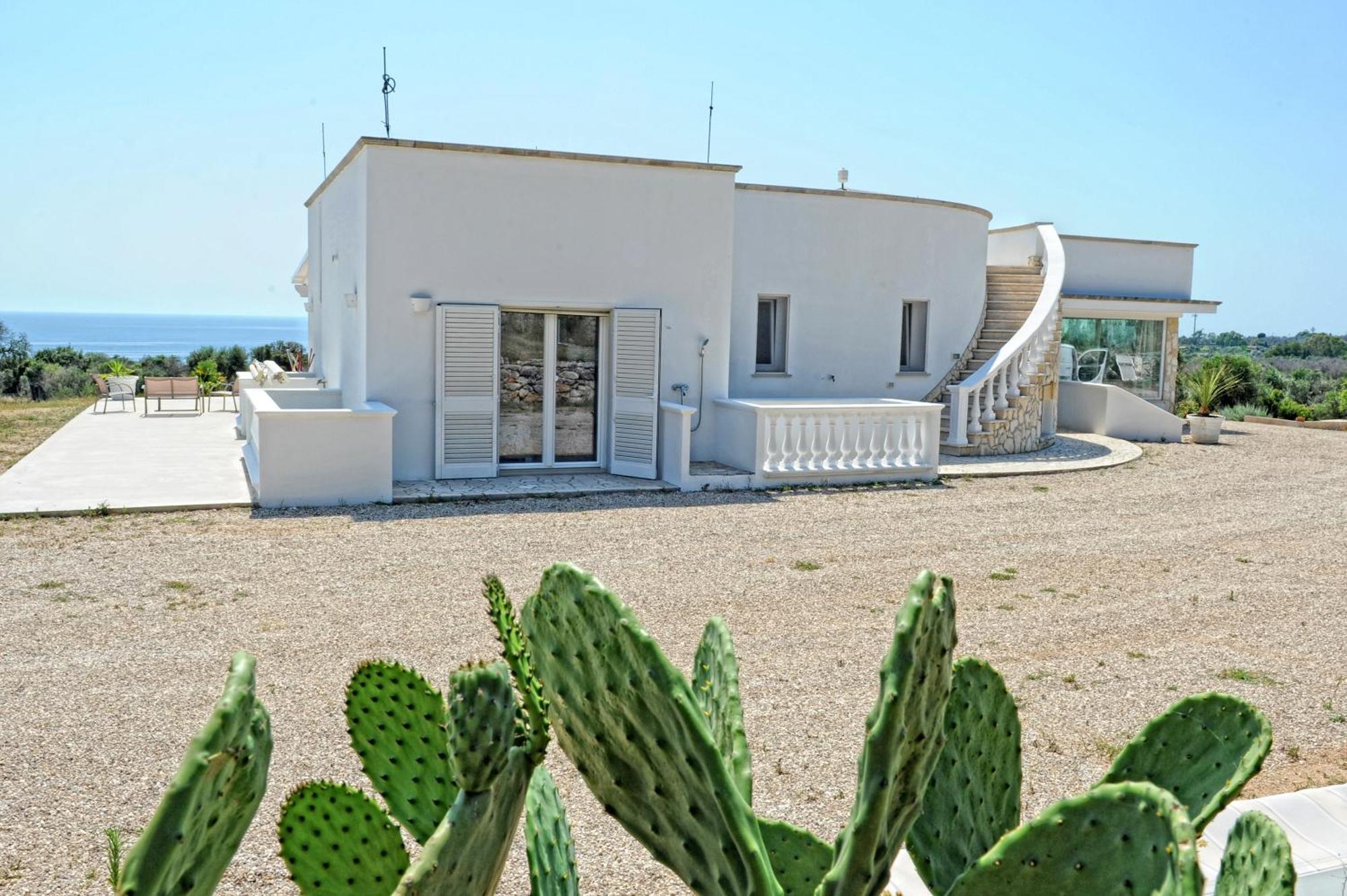 Villa Vanissia Santa Maria di Leuca Luaran gambar