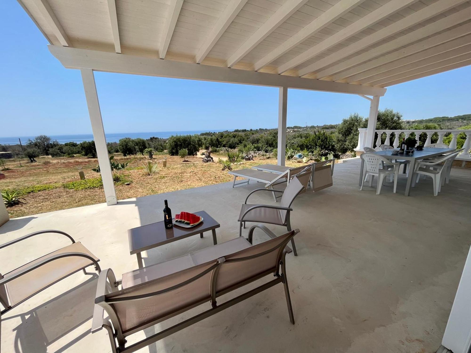 Villa Vanissia Santa Maria di Leuca Luaran gambar