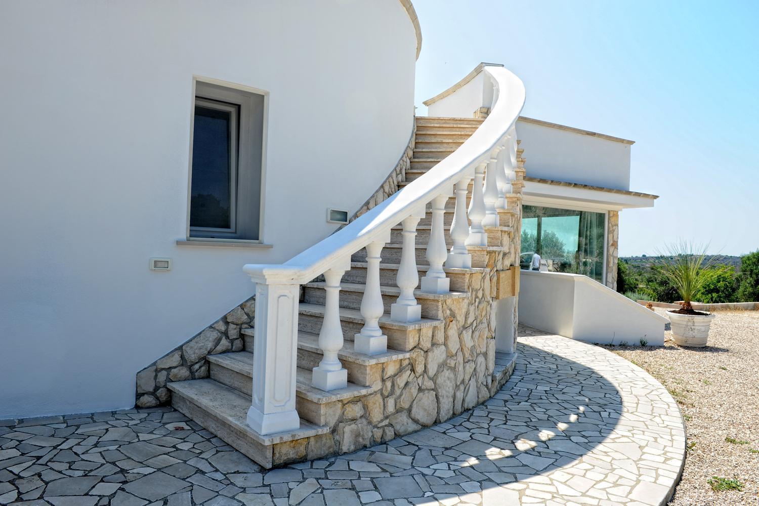 Villa Vanissia Santa Maria di Leuca Luaran gambar