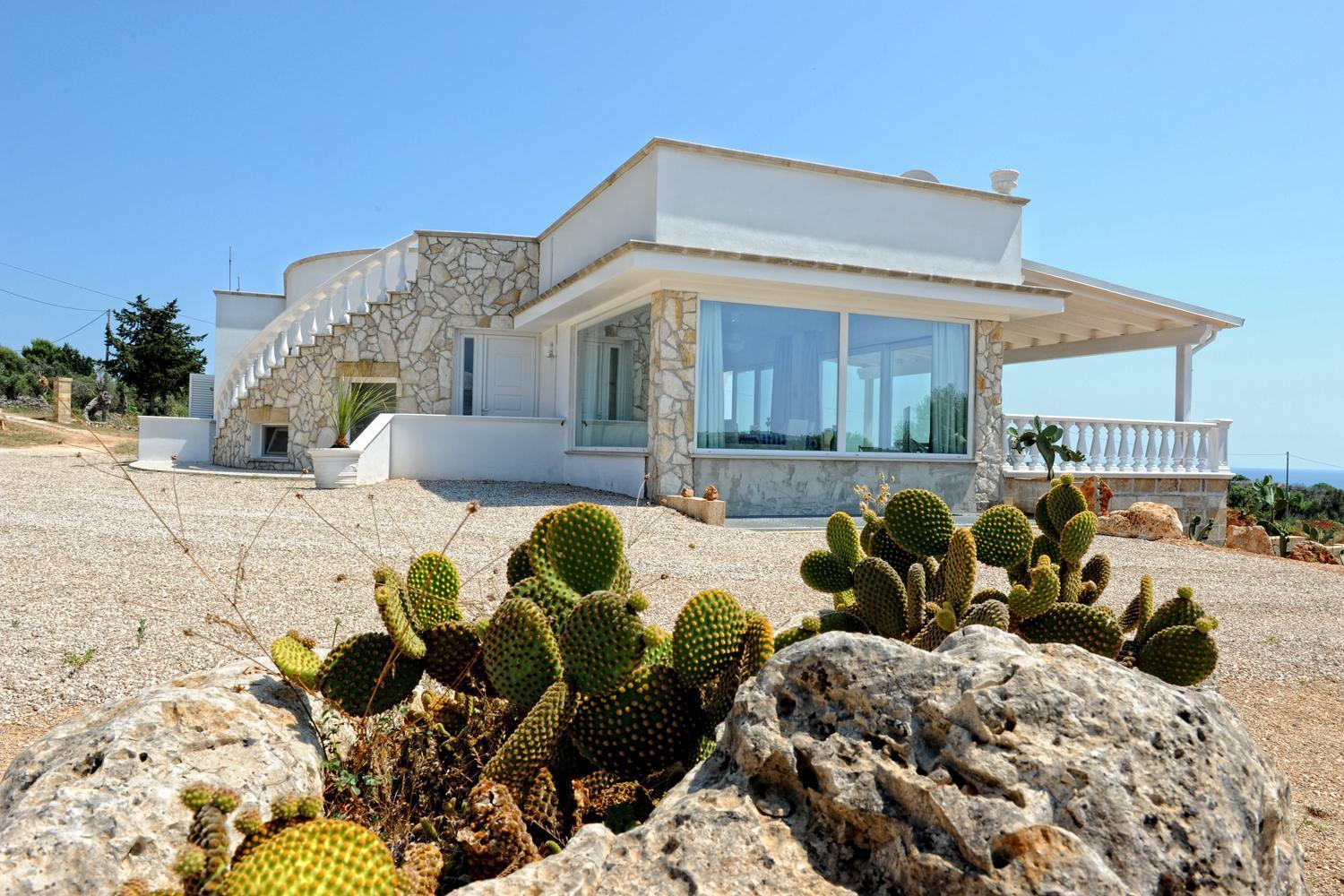 Villa Vanissia Santa Maria di Leuca Luaran gambar