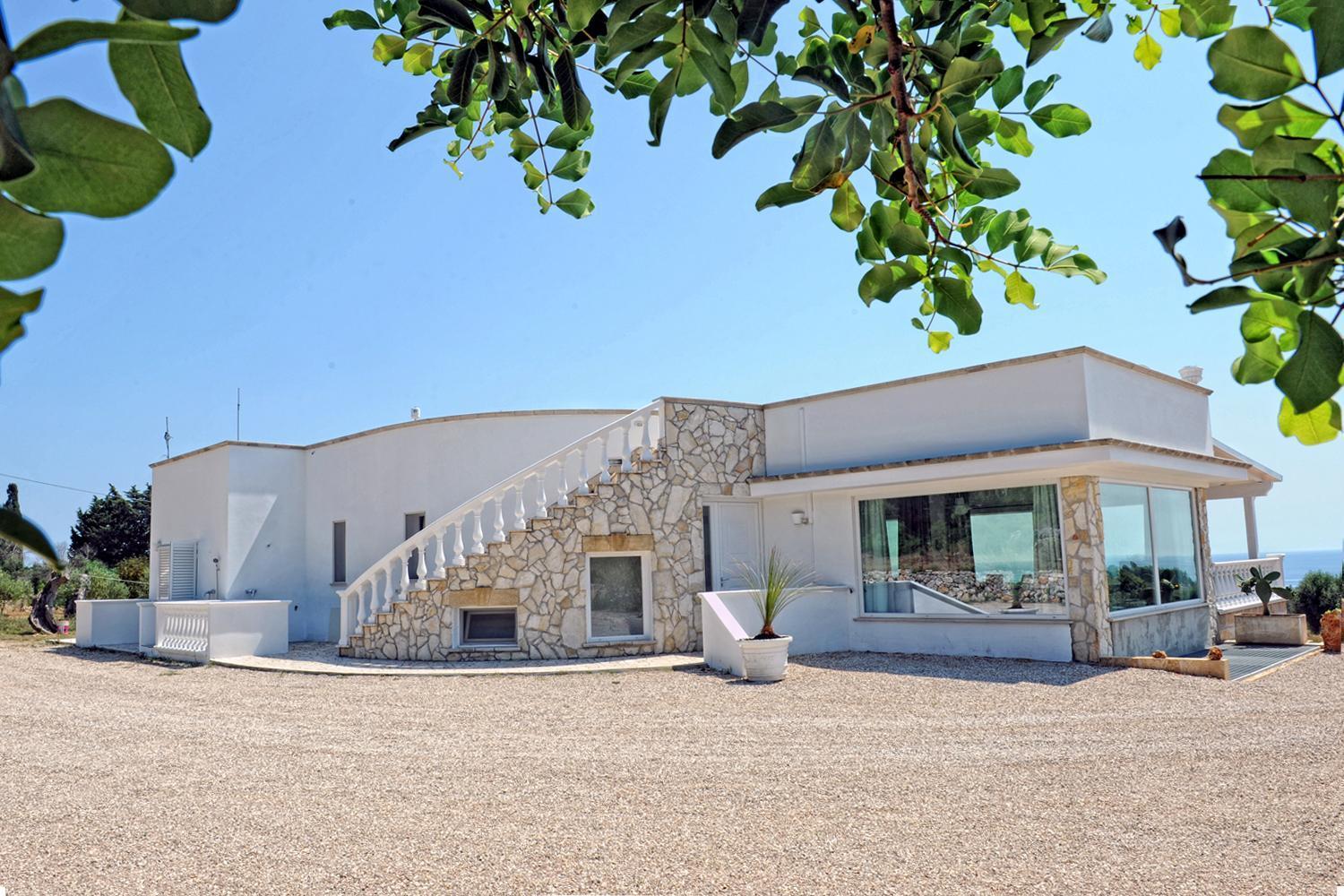 Villa Vanissia Santa Maria di Leuca Luaran gambar
