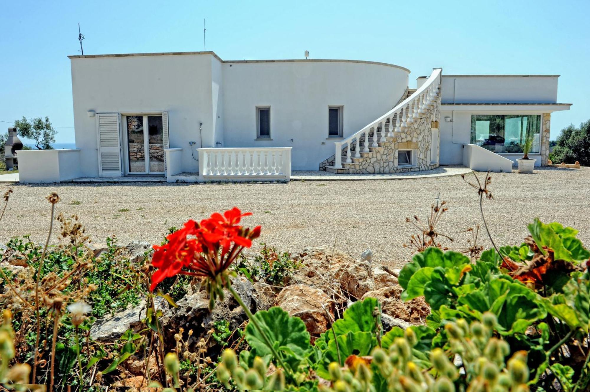 Villa Vanissia Santa Maria di Leuca Luaran gambar